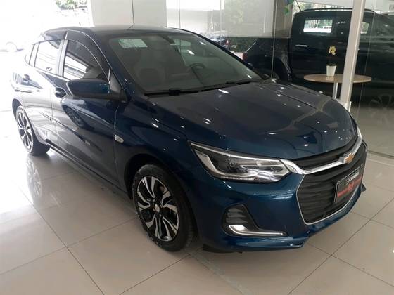CHEVROLET ONIX 1.0 TURBO FLEX PREMIER AUTOMÁTICO CHEVROLET ONIX 1.0 TURBO FLEX PREMIER AUTOMÁTICO